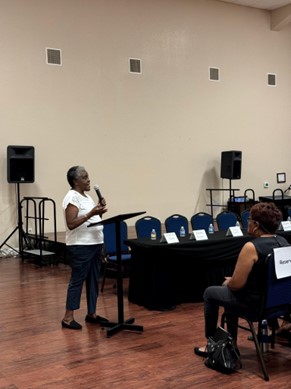 MHSC Coach sharing experience